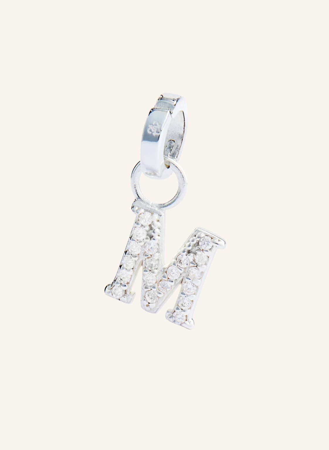 Pompidou Kette M By Glambou silber von Pompidou