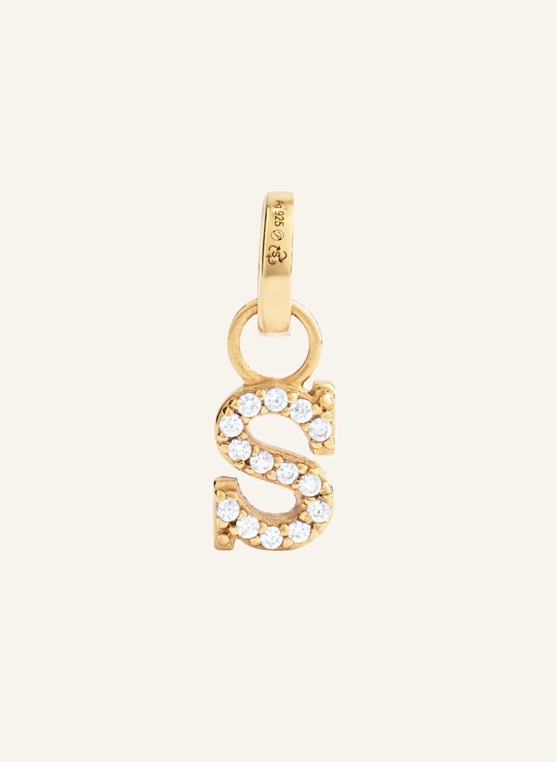 Pompidou Kette S By Glambou gold von Pompidou