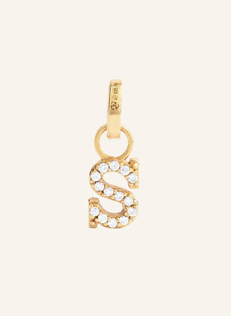 Pompidou Kette S By Glambou gold von Pompidou