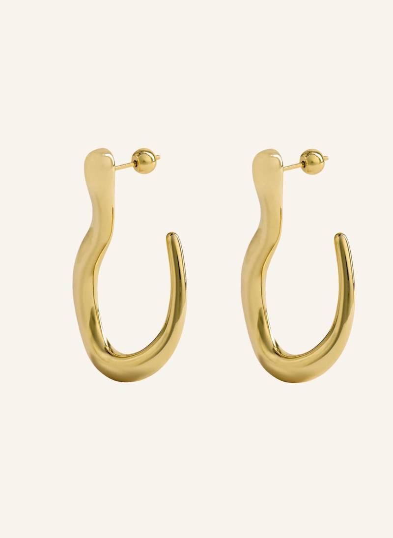 Pompidou Ohrhänger Aria Flow By Glambou gold von Pompidou