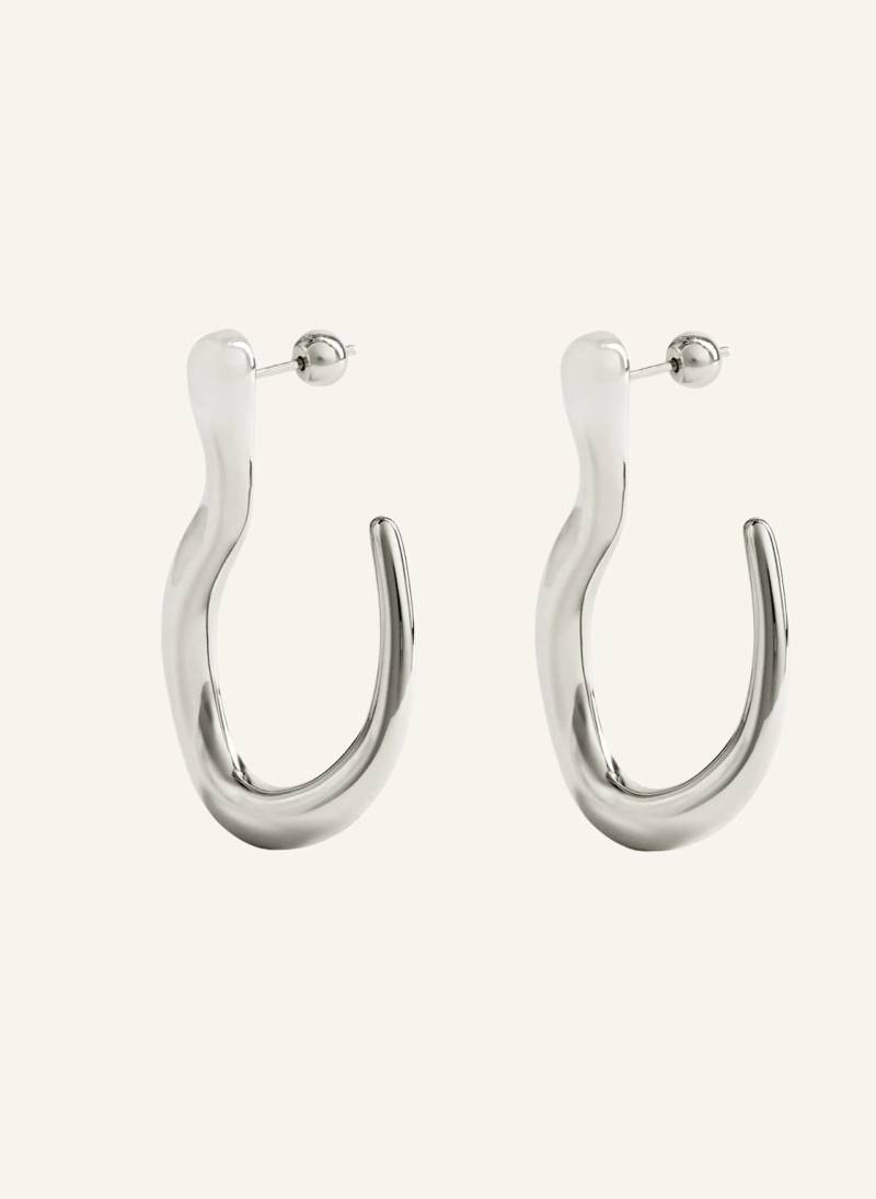 Pompidou Ohrhänger Aria Flow By Glambou silber von Pompidou