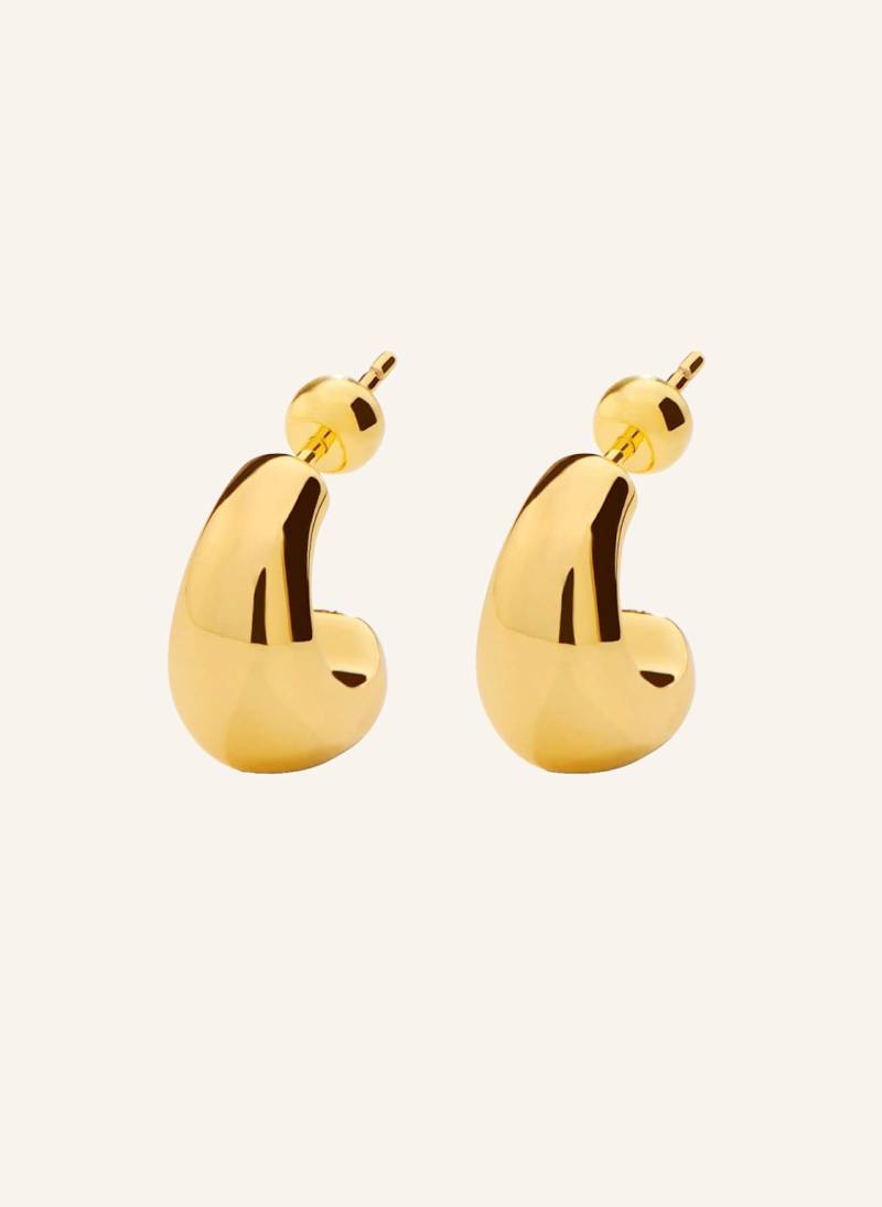 Pompidou Ohrhänger Tiny Chubby Hoops By Glambou gold von Pompidou