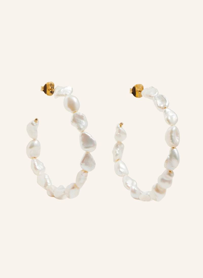 Pompidou Ohrringe Jessica Maxi By Glambou gold von Pompidou