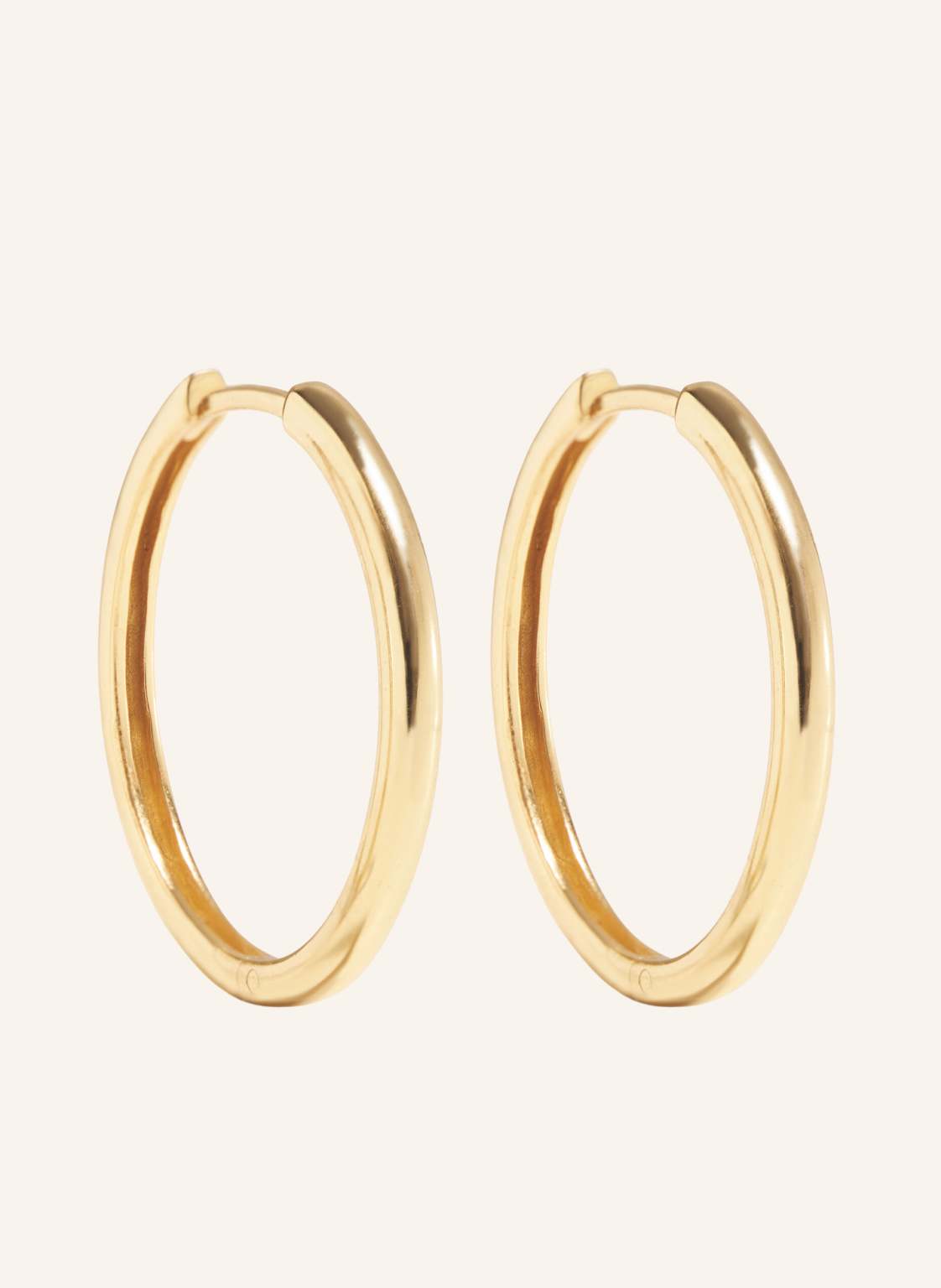 Pompidou Creolen Lillian Biggie By Glambou gold von Pompidou