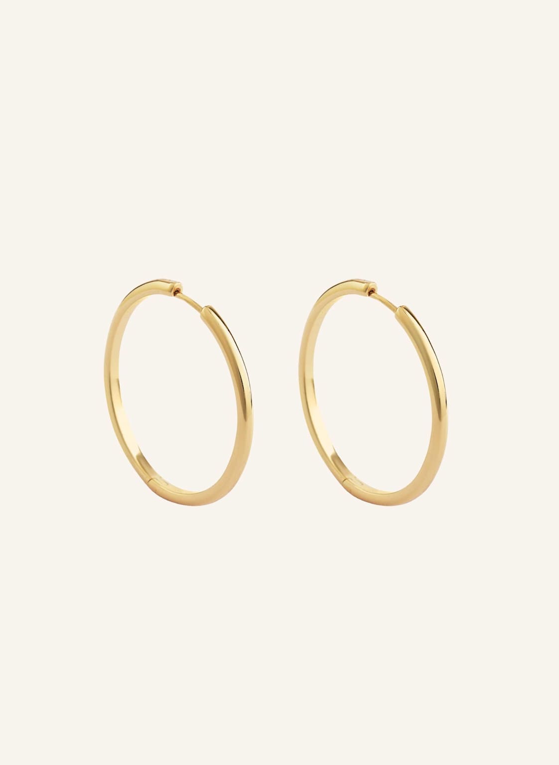 Pompidou Ohrringe Lillian Maxi By Glambou gold von Pompidou