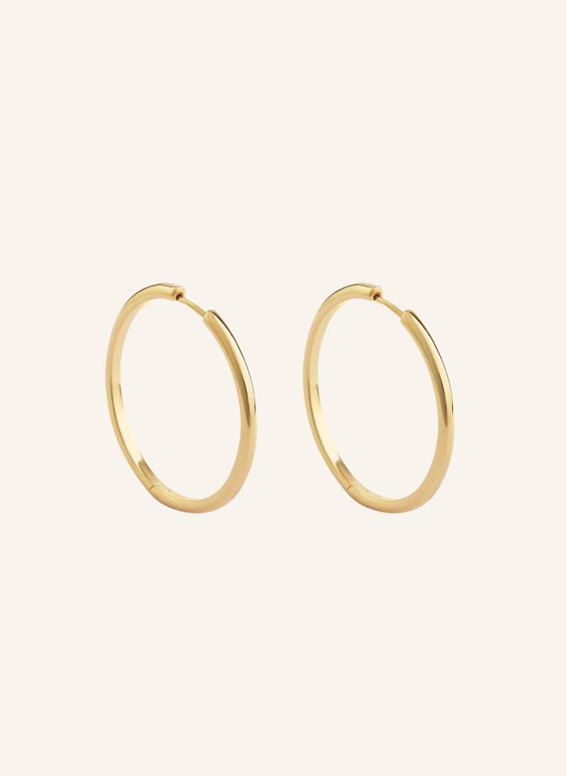 Pompidou Ohrringe Lillian Maxi By Glambou gold von Pompidou