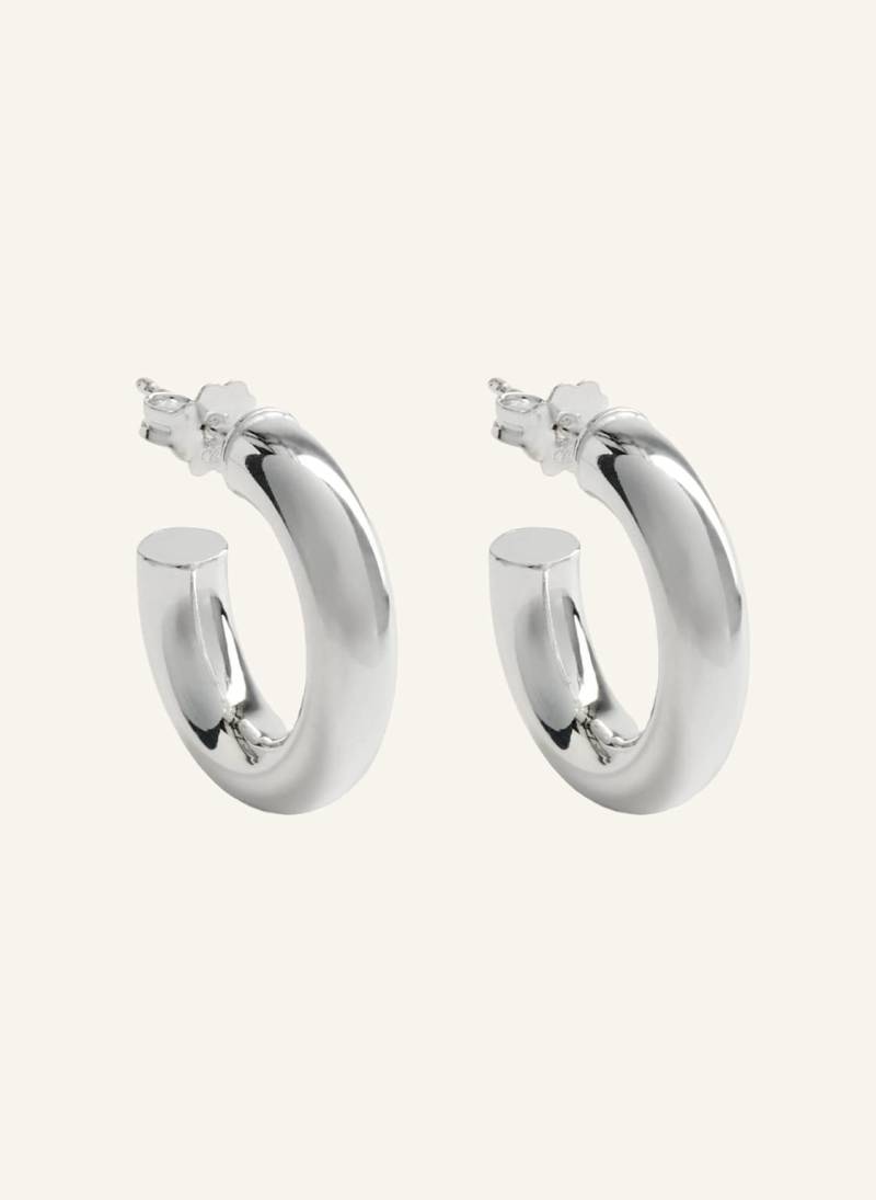 Pompidou Ohrringe Ophelia Small By Glambou silber von Pompidou