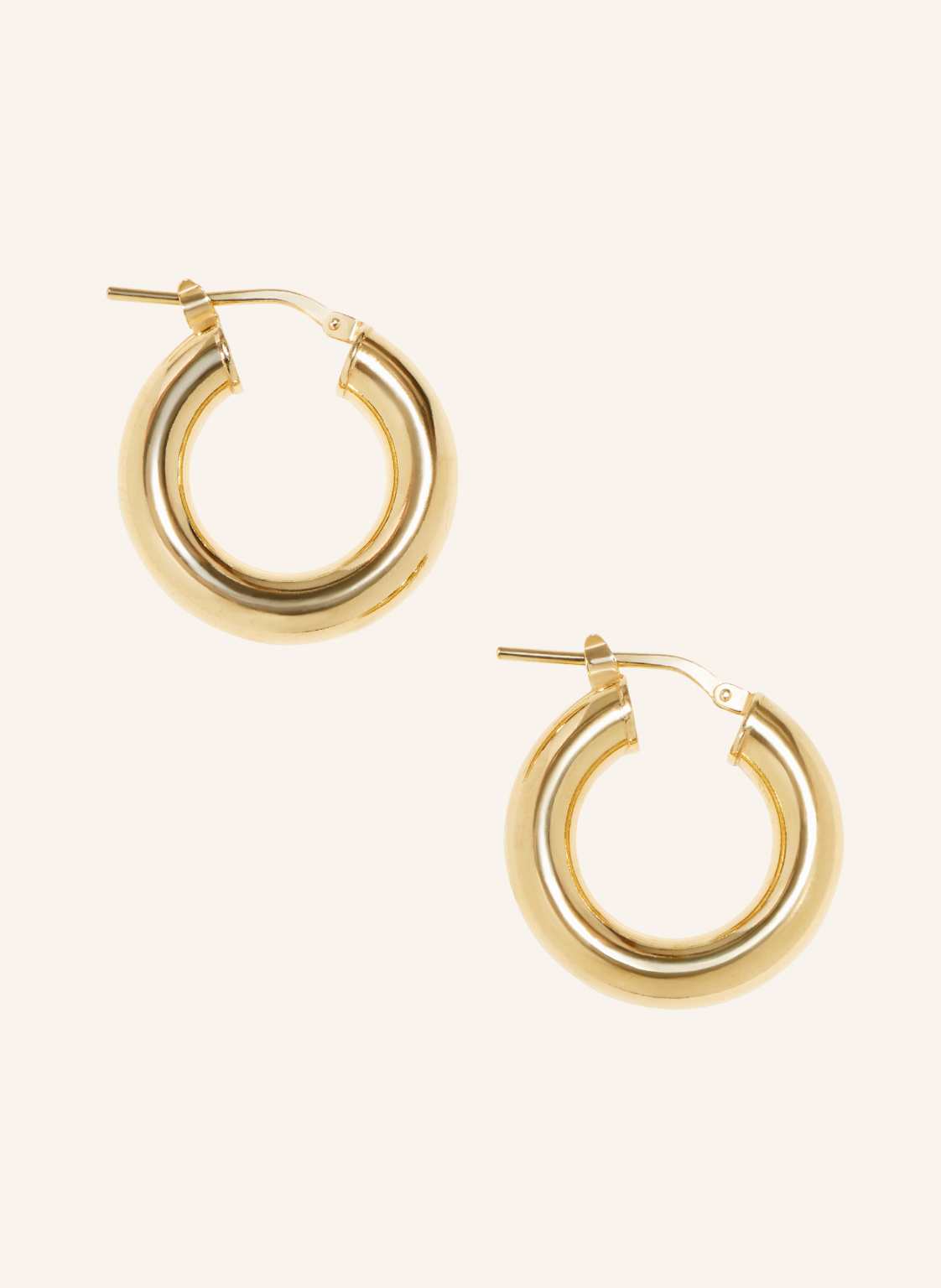 Pompidou Ohrringe Small By Glambou gold Pompidou Ohrringe Small By Glambou gold von Pompidou