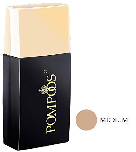 Harald Glööckler Pompöös Cosmetics flüssig Make-up Teint Princess Foundation Nr. 03 Medium 35 ml von Pompöös Cosmetics