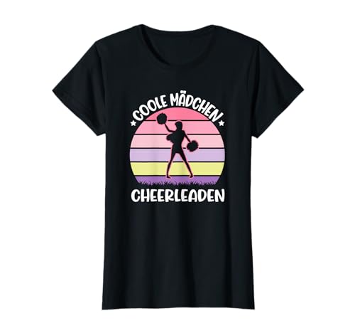 Frauen Cheerleader Damen, Coole Mädchen Cheerleaden T-Shirt Frauen Cheerleader Damen, Coole Mädchen Cheerleaden T-Shirt von Pompom Cheerleading Geschenke Und Zubehör
