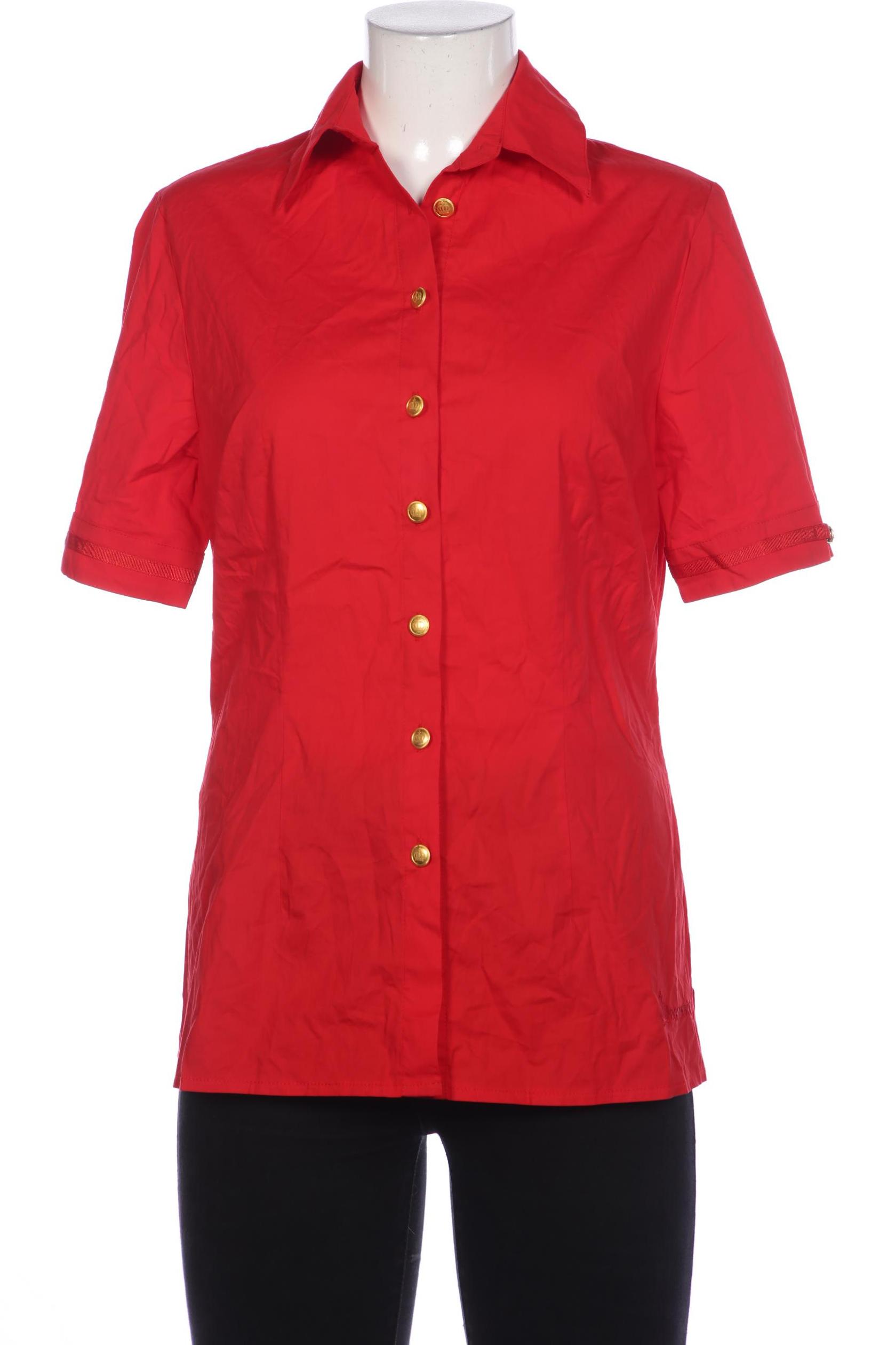 Pompoos Damen Bluse, rot von Pompoos