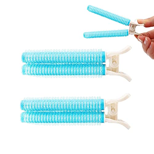 Clip für sofortiges Haarvolumen - 2 Stück Volumizing Roller Clips,Lockenwickler Clips Selbstgriff Haarwurzel Clip Haarpflege Zubehör für Frauen langes von Pomrone