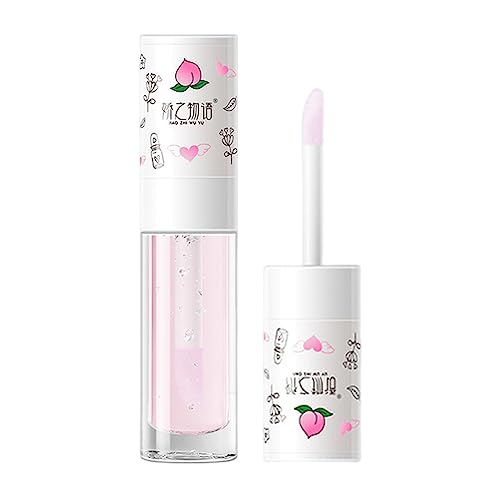 Feuchtigkeitsspendendes Lippenglanzöl | Feuchtigkeitsspendende Lippenpflegeprodukte | Langanhaltende Lippenpflegeprodukte, Crystal Jelly Lip Gloss, Jelly Lip Oil Pomurom von Pomurom