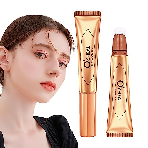 Liquid Contour Beauty Wand | Liquid Beauty Foundation Zauberstab - Langlebiger Schönheits-Gesichts-Concealer-Stift, Körper-Gesichtskontur-Make-up für Frauen, Mütter, Mädchen, Ehefrauen Pomurom von Pomurom