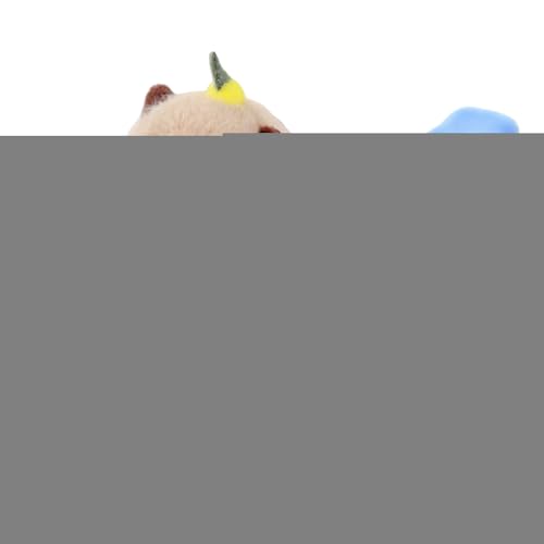 Pomurom Klapparmband Stofftiere | Capybara Plüsch Spielzeug Armband - Wackelndes Spaß Armband Mit Tierdesign | Für Kinder Jugendliche Schule Zuhause Reise Alltag Weihnachten Party Geschenk von Pomurom