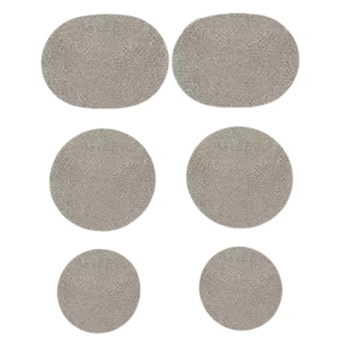 Pomurom Schuhreparatur-Patch - Selbstklebende Löcher-Reparatur,6 Stücke Flexible Schuhflecken Für Kostüme Babykleidung Tanzhüte Jacken Wanderschuhe Rucksäcke Koffer von Pomurom
