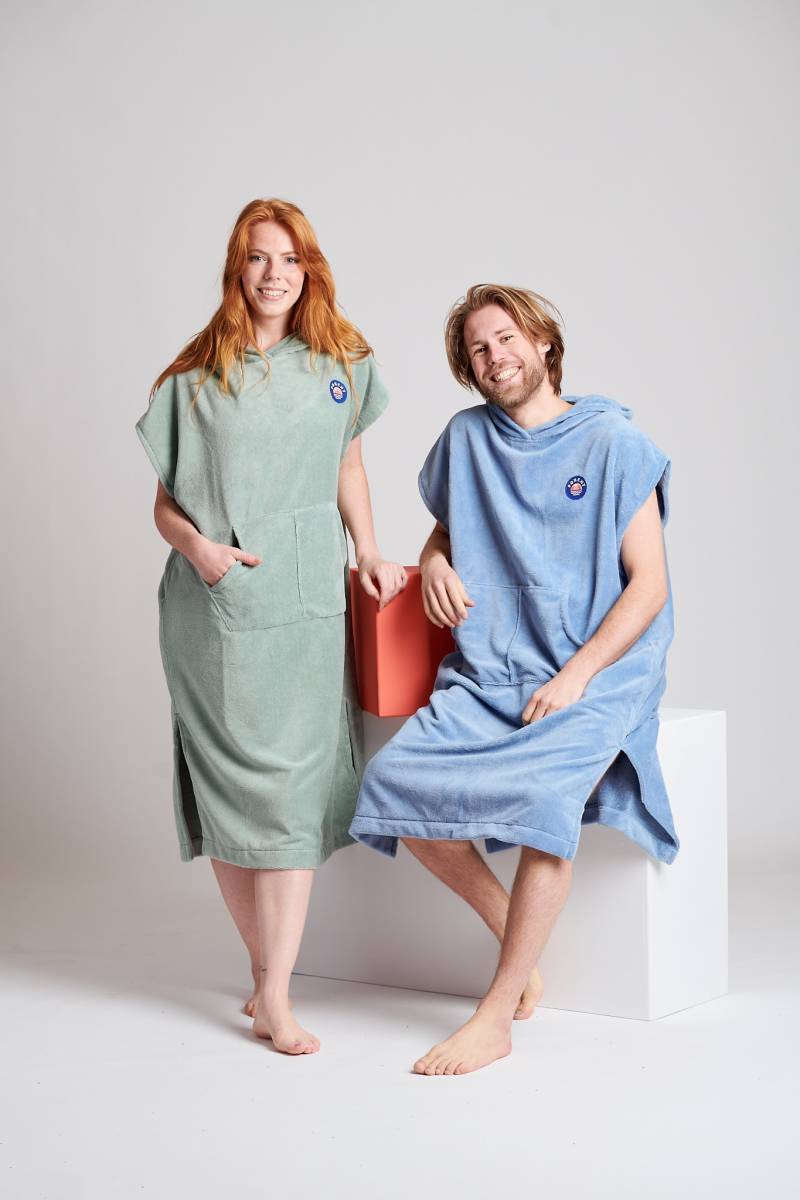 Ponchy - Bambus Surf Poncho von PonchyStore