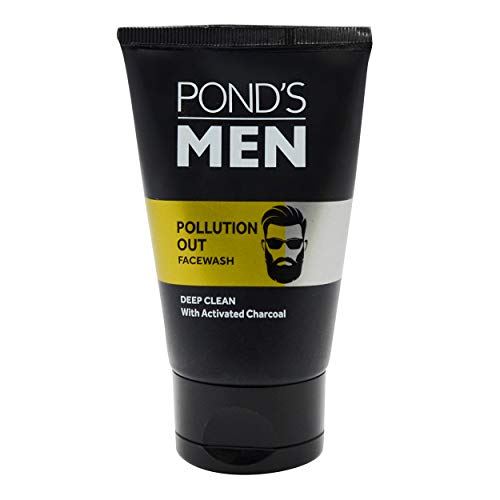 PONDS MEN POLLUTION OUT FACE WASH DEEP CLEAN WITH CHARCOAL 50 GM von Pond's