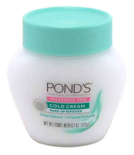 Ponds Cold Cream Make-Up Remover Fragrance-Free 6.1 Ounce (2 Pack) von Pond's