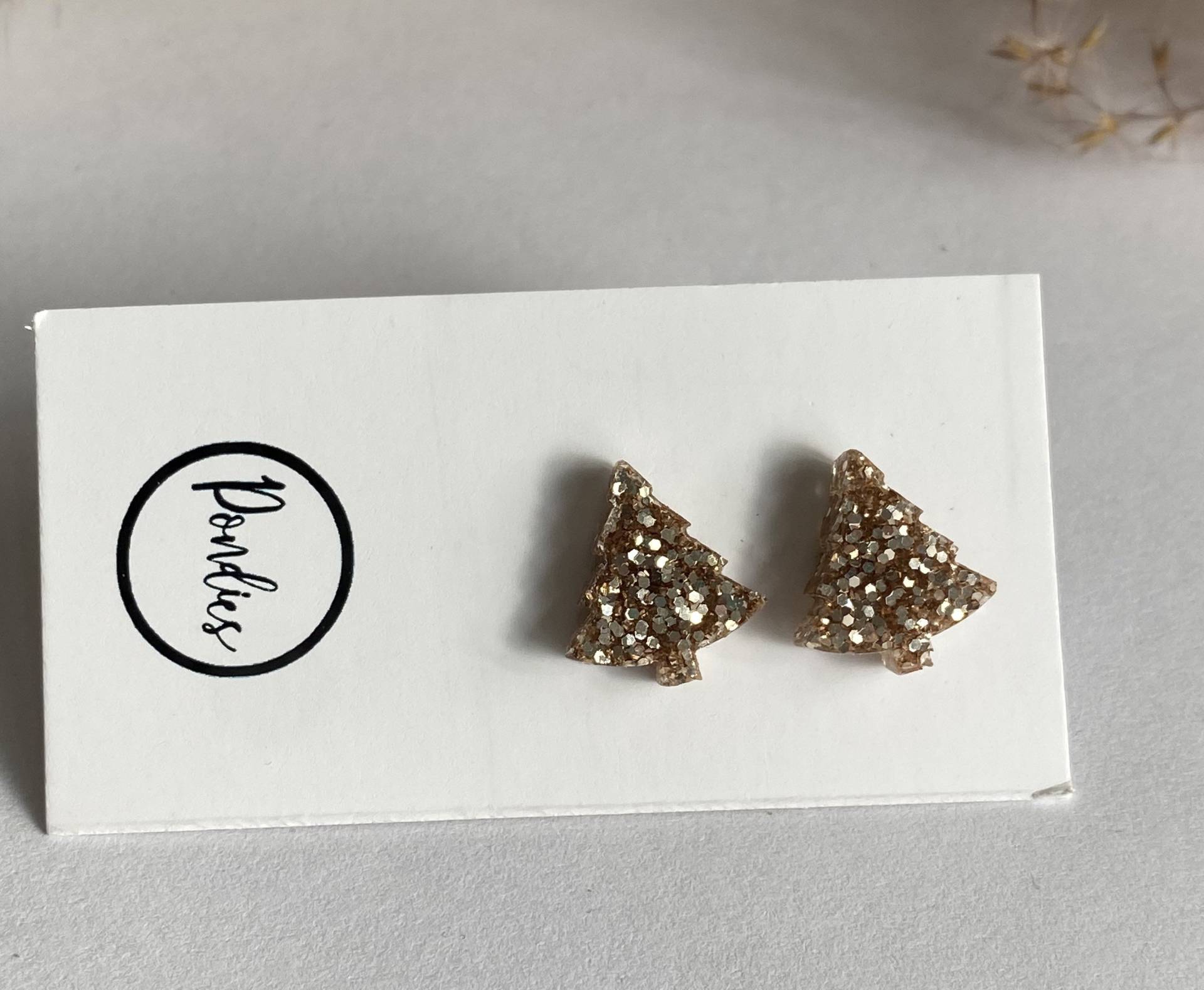 xmas Super Ohrstecker Für Die Weihnachtszeit von Pondies