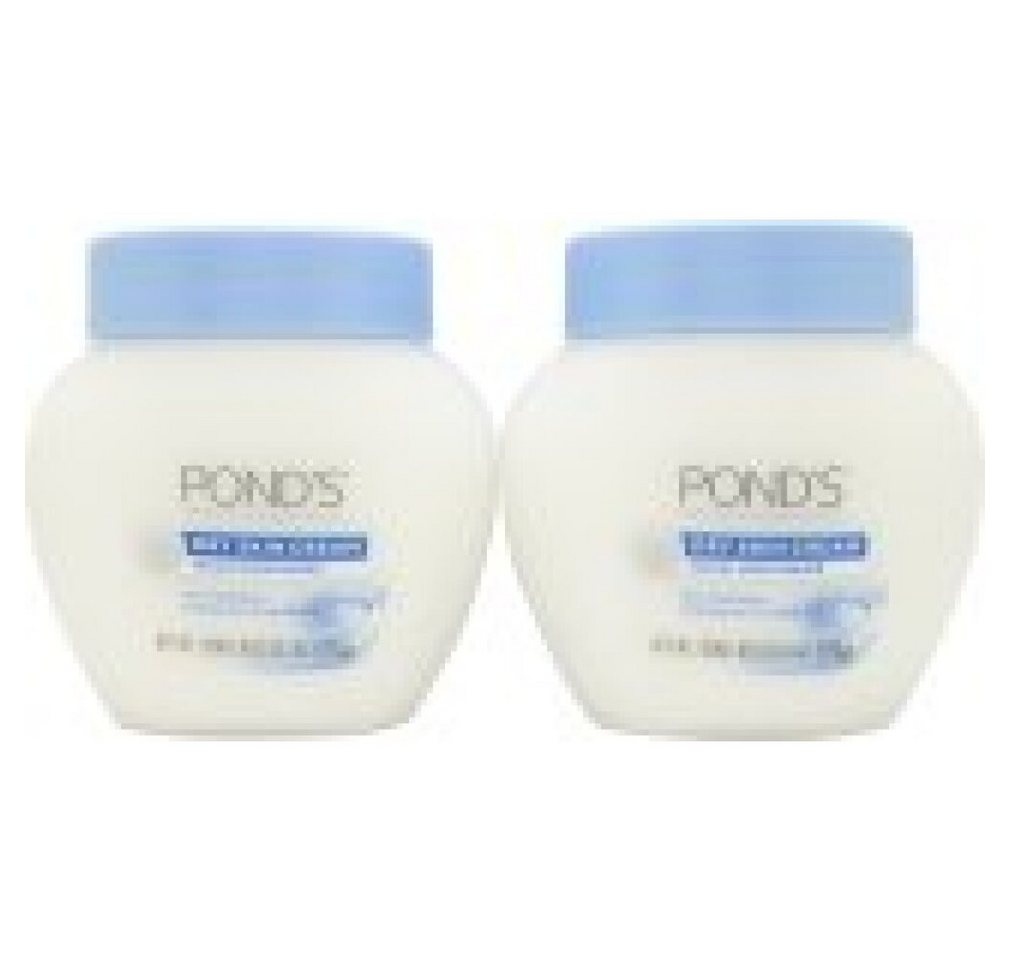 Ponds Gesichtspflege Pond's Dry Haut Cream Facial Moisturizer Set 2 x 286g Ponds Gesichtspflege Pond's Dry Haut Cream Facial Moisturizer Set 2 x 286g von Ponds