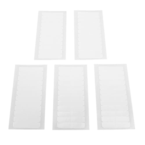 120 Stück Perückenbänder, Doppelseitiger Toupet-Kleber, Perücken-Spitzenfront-Perückenbänder, Perückenband-Styling-Tool, Erstellen Sie Ganz Einfach Stilvolle Frisuren für Damen von Pongnas