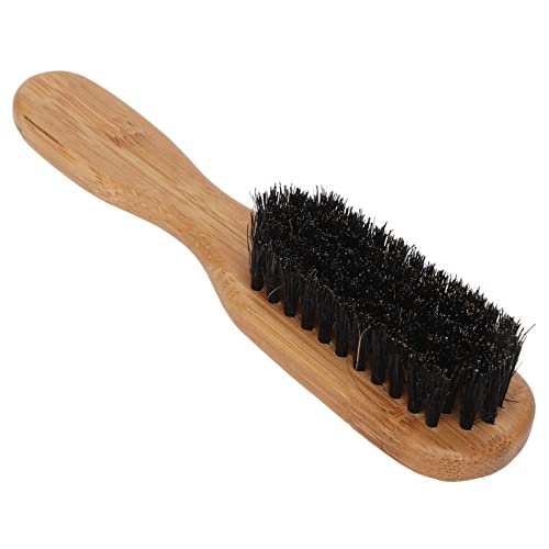 Bartbürste, Rasierpinsel, Bartkamm für Männer, Schnurrbart Styling Reinigungswerkzeug von Pongnas