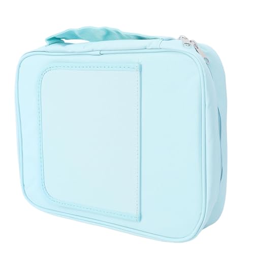 Bibelhülle, Tragbare Bibelschutz-Tragetasche mit Bücherständer, Modischer Bibelhalter aus Polyester für Elektronische Geräte, Geeignet für Zuhause, das Studium oder auf Reisen von Pongnas