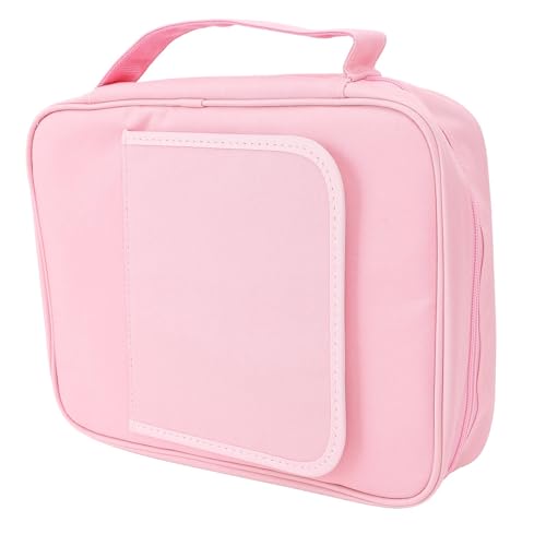 Bibelhülle, Tragbare Bibelschutz-Tragetasche mit Bücherständer, Modischer Bibelhalter aus Polyester für Elektronische Geräte, Geeignet für Zuhause, das Studium oder auf Reisen von Pongnas