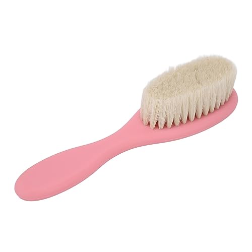 Herren Bartkamm Rasierpinsel für Männer Zur Reinigung Gebrochener Haare – Verstärkter Bürstenkopf, Feine Borsten von Pongnas