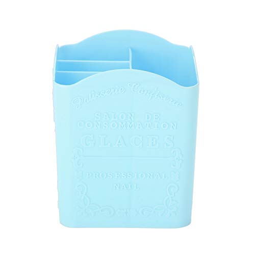 Kosmetik Organizer, Nail Art Aufbewahrungsbox Behälter für Kosmetische und Maniküre Werkzeuge (Blau) von Pongnas