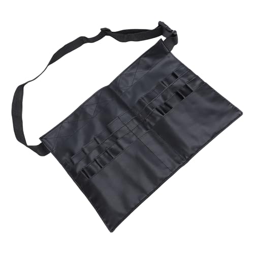 Kosmetikpinsel-Hüfttasche, Make-up-Pinsel-Hüfttasche, Mehrere Taschen, PU-Kosmetik-Make-up-Pinseltasche mit Künstler-Gürtelgurt für Make-up-Künstler-Studio Kosmetikpinsel-Hüfttasche, Make-up-Pinsel-Hüfttasche, Mehrere Taschen, PU-Kosmetik-Make-up-Pinseltasche mit Künstler-Gürtelgurt für Make-up-Künstler-Studio von Pongnas