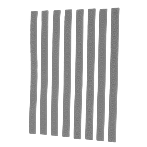 Pongnas 8pcs Kofferrad -Schutzabdeckungen, Lärmreduktion Stille Silikonräderschutzschutzkörper, Einfache Installation für die Meisten Gepäck- und Haushaltsstühle mit Stoßdämpferfunktion von Pongnas