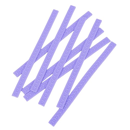 Pongnas 8pcs Kofferrad -Schutzabdeckungen, Lärmreduktion Stille Silikonräderschutzschutzkörper, Einfache Installation für die Meisten Gepäck- und Haushaltsstühle mit Stoßdämpferfunktion von Pongnas