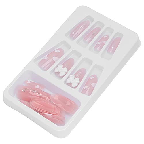 Pongnas Modische Vollständige Cover Künstliche Falsche Nägel 24 PCS Kit für Frauen von Pongnas