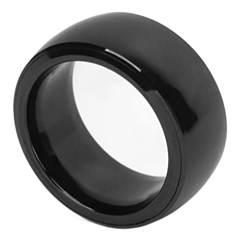 Pongnas R4 Smart Ring, Trageszenario-Benachrichtigung IP68 Wasserdichter NFC-Keramikring für -Telefone (Größe 12) von Pongnas