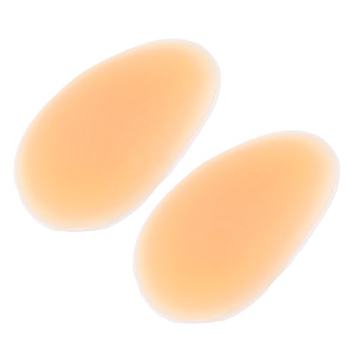 Pongnas Silikon -Butt Pads, 1 Paar Selbstklebende Hüftblock Frauen Fake Puttocks Einsätze, 3 cm Dicke (L) von Pongnas