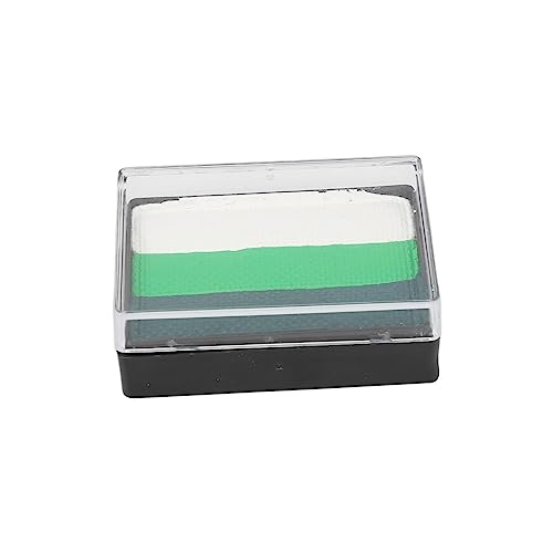 3-Farben Gesichts und Körperbesamung, Make-up Split Cake Palette für Kinder und Erwachsene, Wasseraktivierte Gesichts und Körperbemalung für Halloween, SFX, (07) von Pongnas