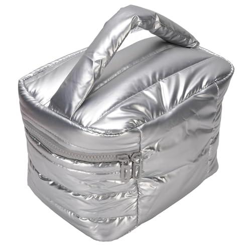 Reisekosmetik -Aufbewahrungsbeutel, Großer Make -up -Tasche, Tragbarer Make -up -Organizer -Toilettenbeutel mit Mehreren Fächern, Wasserdichtem Kosmetischen Aufbewahrungsbeutel von Pongnas