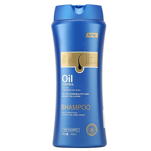 Silikonfreies Shampoo Anti-Dangdruff Shampoo, Ölkontrollshampoo mit natürlichen Extrakten für Männer und Frauen mit geschädigtem, schütterem Haar von Pongnas