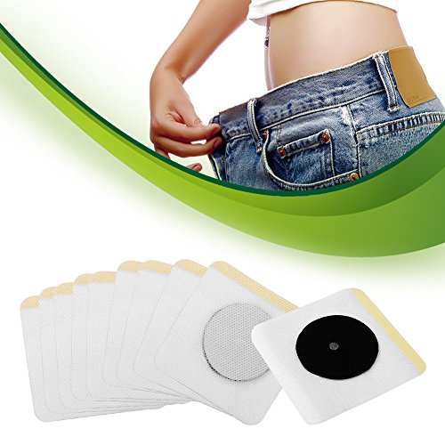 Slim Patch, Bauchfettverbrenner und Aufkleber Zur Entfernung von Cellulite, Schlankheits Bolus Fettverbrennungs Patches Gewichtsverlust Aufkleber(100 PCS) von Pongnas