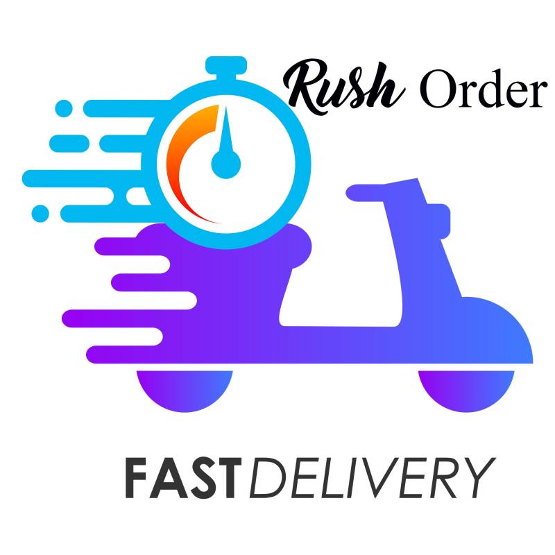 Express-Versand - Dauert in Der Regel Etwa 3 5 Werktage Für Die Zustellung von PongsArt