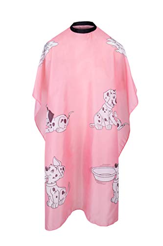 Ponik's Kinderfriseur Umhang, Friseurumhang für Friseursalon Professionelle Salon-Schürze für Kinder, Kinderhaarschnitt-Umhang, Kinderhaar-Schürze, Schönheitssalon und Heimgebrauch, Größe 140x100 von PONIK'S PROFESSIONAL