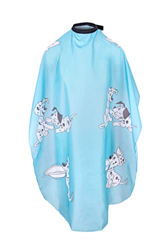 Ponik's Kinderfriseur Umhang, Friseurumhang für Friseursalon Professionelle Salon-Schürze für Kinder, Kinderhaarschnitt-Umhang, Kinderhaar-Schürze, Schönheitssalon und Heimgebrauch, Größe 140x100 von PONIK'S PROFESSIONAL