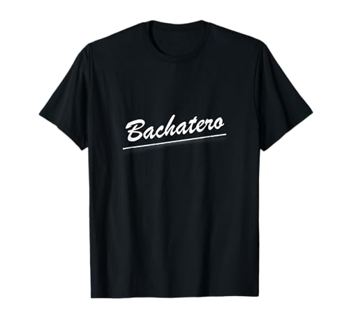 Bachatero - Bachata-Liebhaber lateinamerikanischer Tänzer Cool Man T-Shirt Bachatero - Bachata-Liebhaber lateinamerikanischer Tänzer Cool Man T-Shirt von Ponmigo