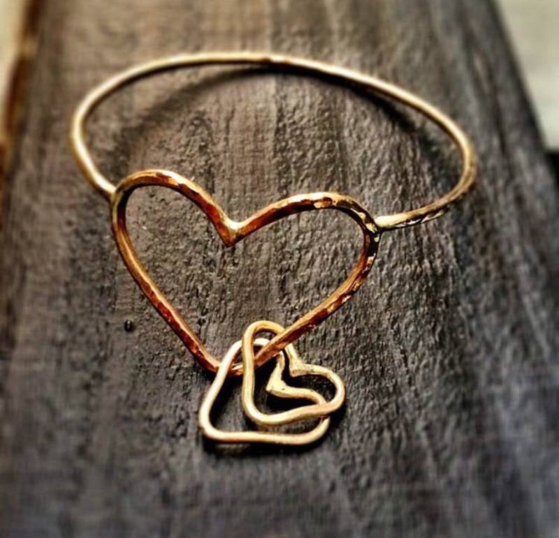 Herz Armreifen von PonoMinds