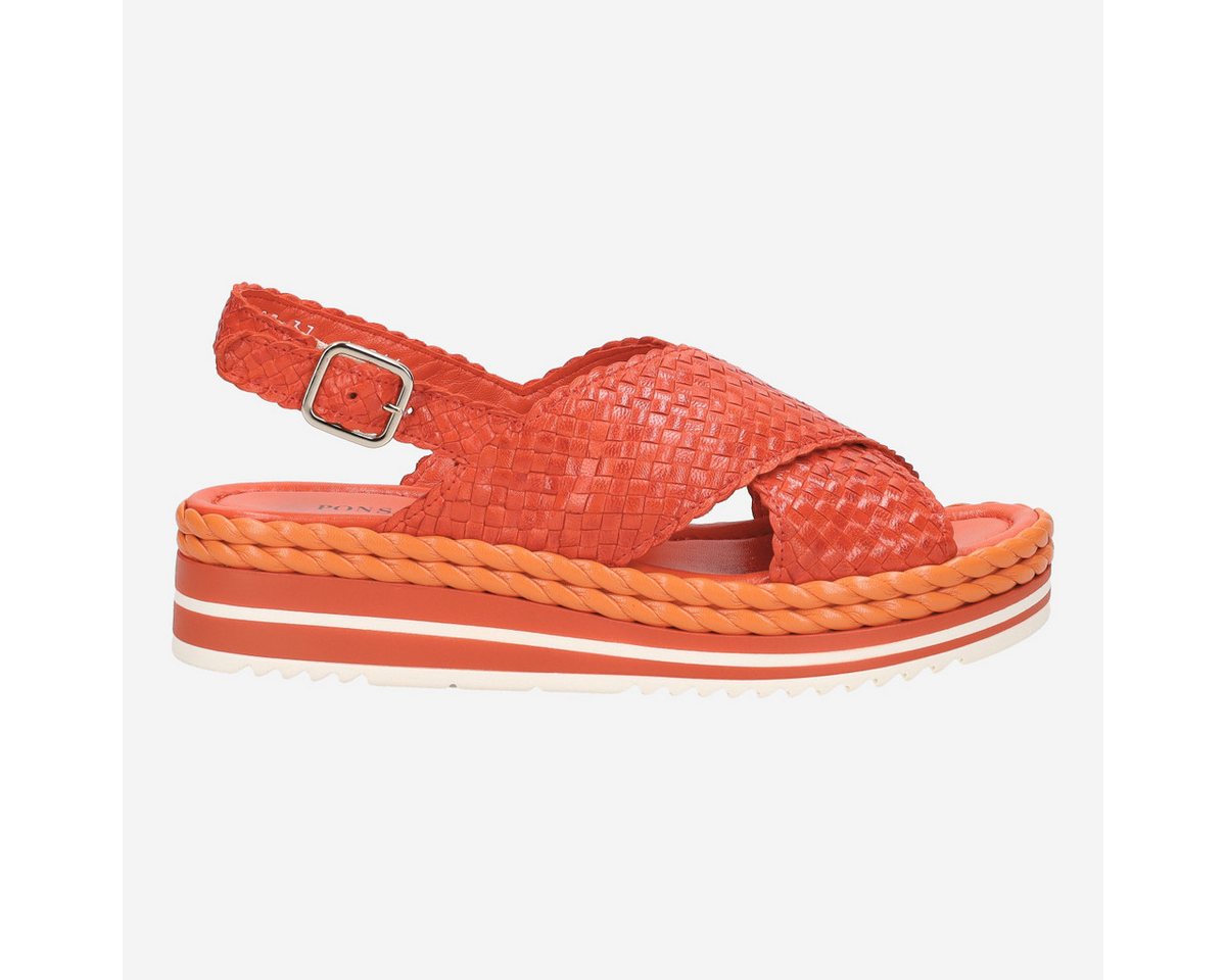 Pons Quintana Pons Quintana 9783.T00 MANDARINA, Sandaletten, Orange, Damen Sandalette von Pons Quintana