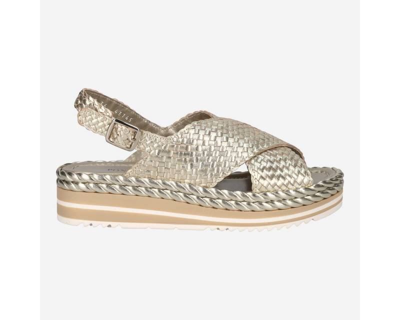 Pons Quintana Pons Quintana 9783.T00 PLATINO, Sandaletten, Gold, Damen Sandalette von Pons Quintana