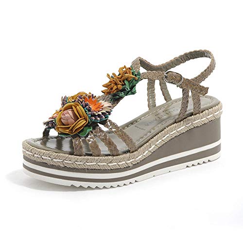 Pons quintana Scarpe Donna 8390 Padova Alga Zeppa 6 PE21 von Pons quintana