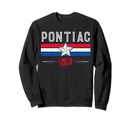 Pontiac T-Shirt Retro Vintage Shirt Geschenk Damen Herren Kinder Sweatshirt Pontiac T-Shirt Retro Vintage Shirt Geschenk Damen Herren Kinder Sweatshirt von Pontiac Shirts Limited Edition T-Shirt Tee